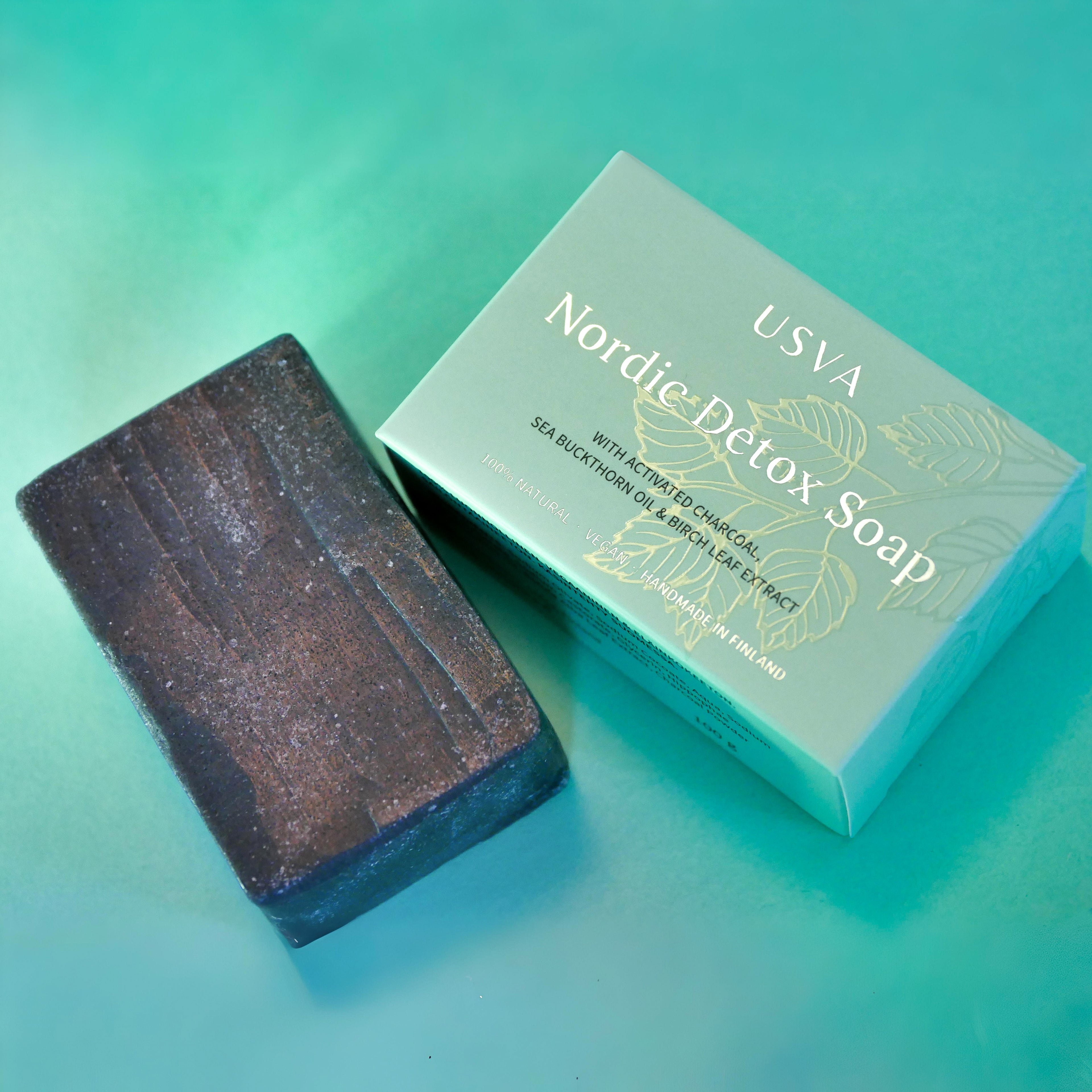 Nordic Detox Soap - 100 g-0
